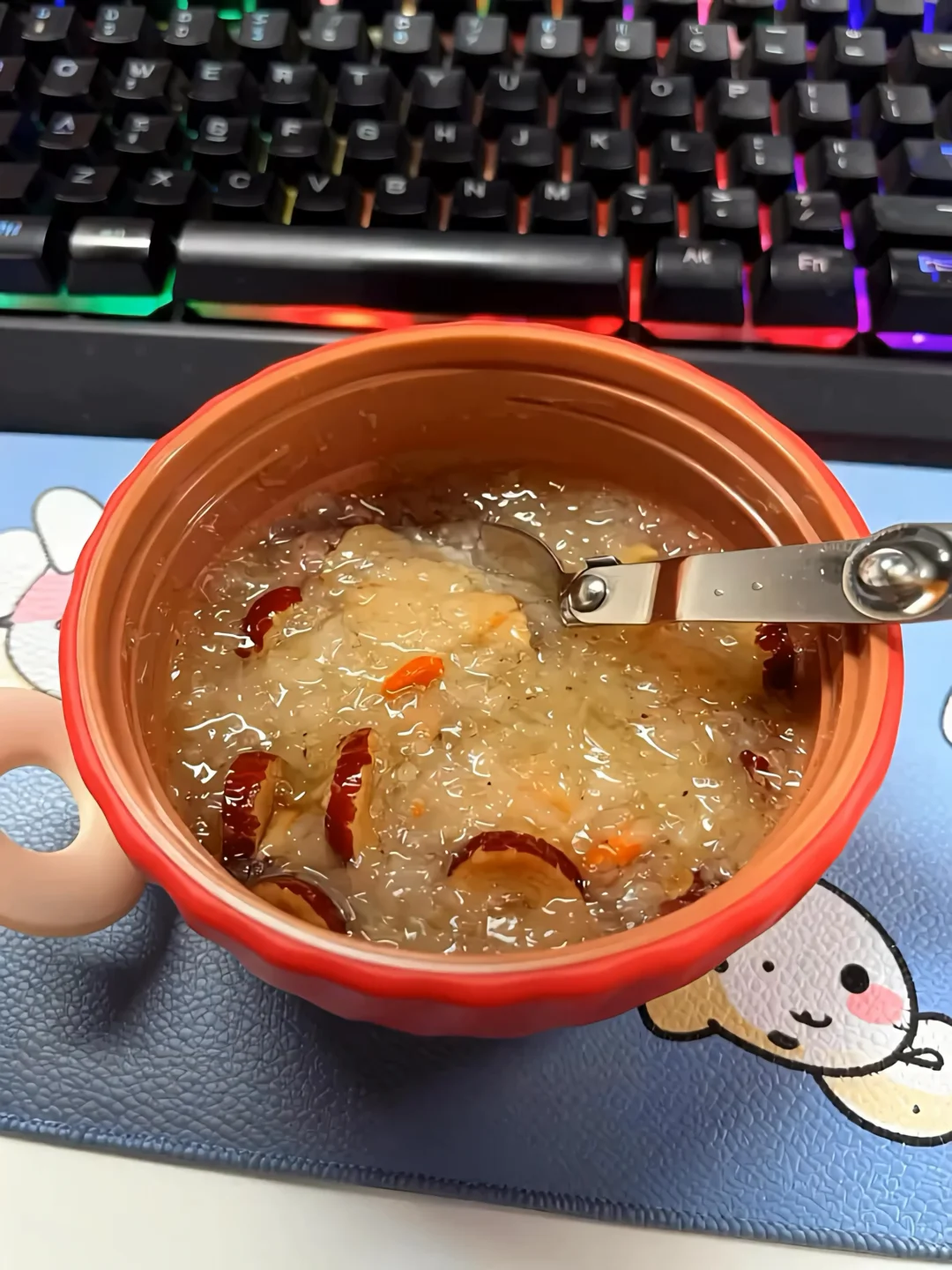 懒人夏季多喝银耳早餐分享不需要炖煮