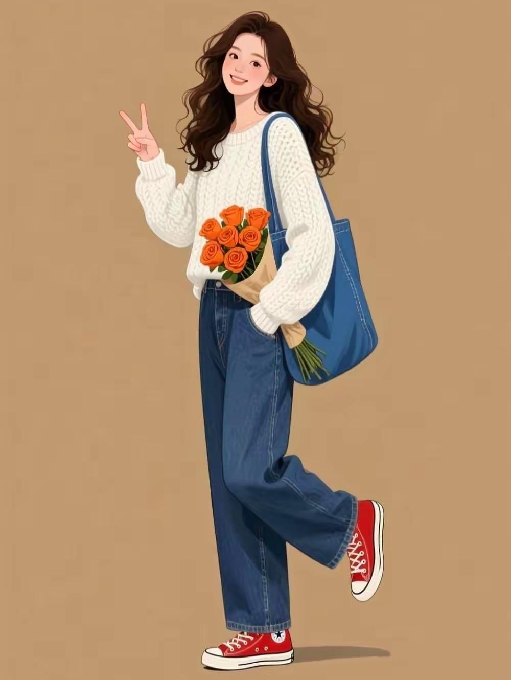 建议所有女人
到了中年
只要条件允许
在穿衣上别老想着省钱
衣服早就不只是遮体那