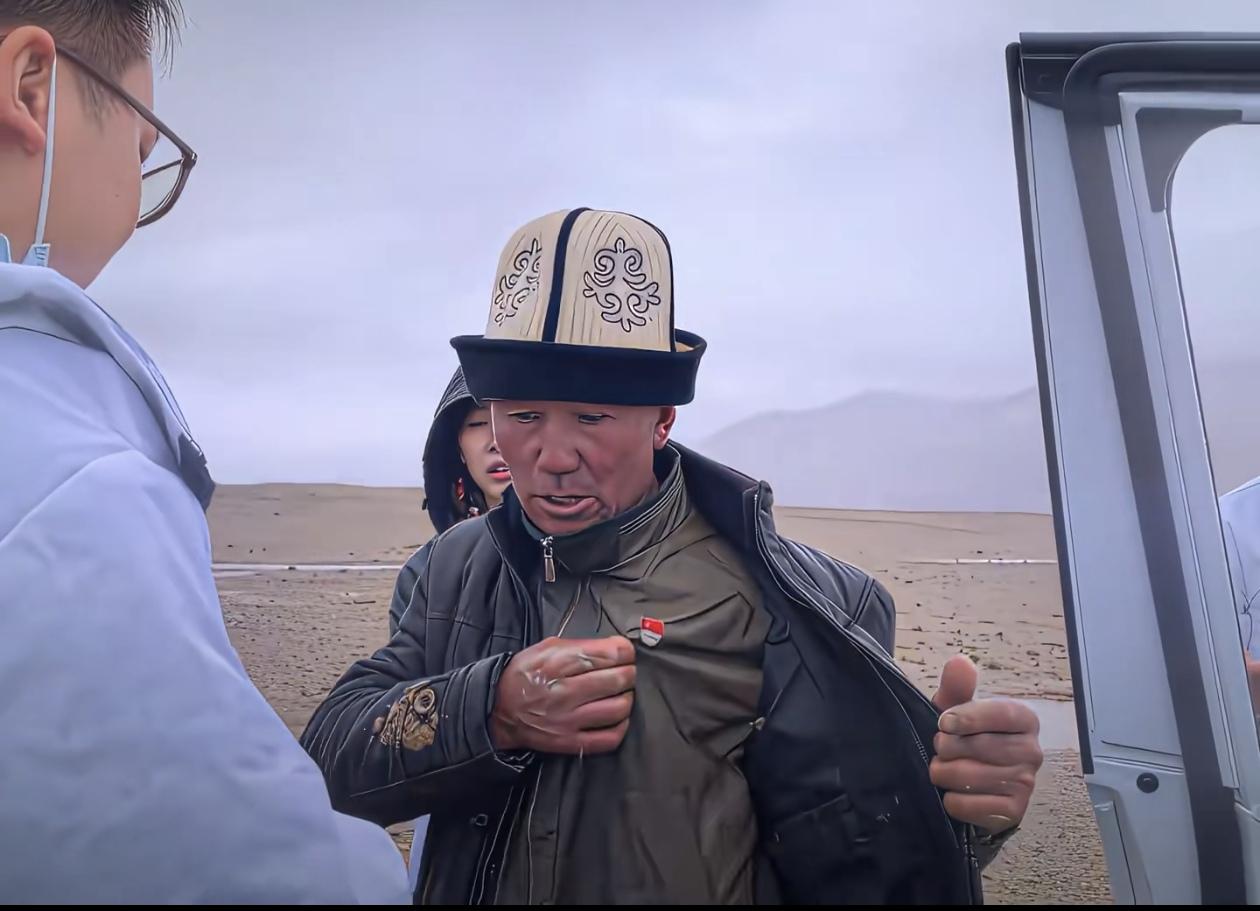 这样的党员，看到一次感动一次。