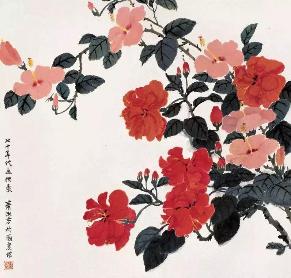 萧淑芳（1911-2005年），广东省中山市人，中央美术学院教授，中国当代著名画