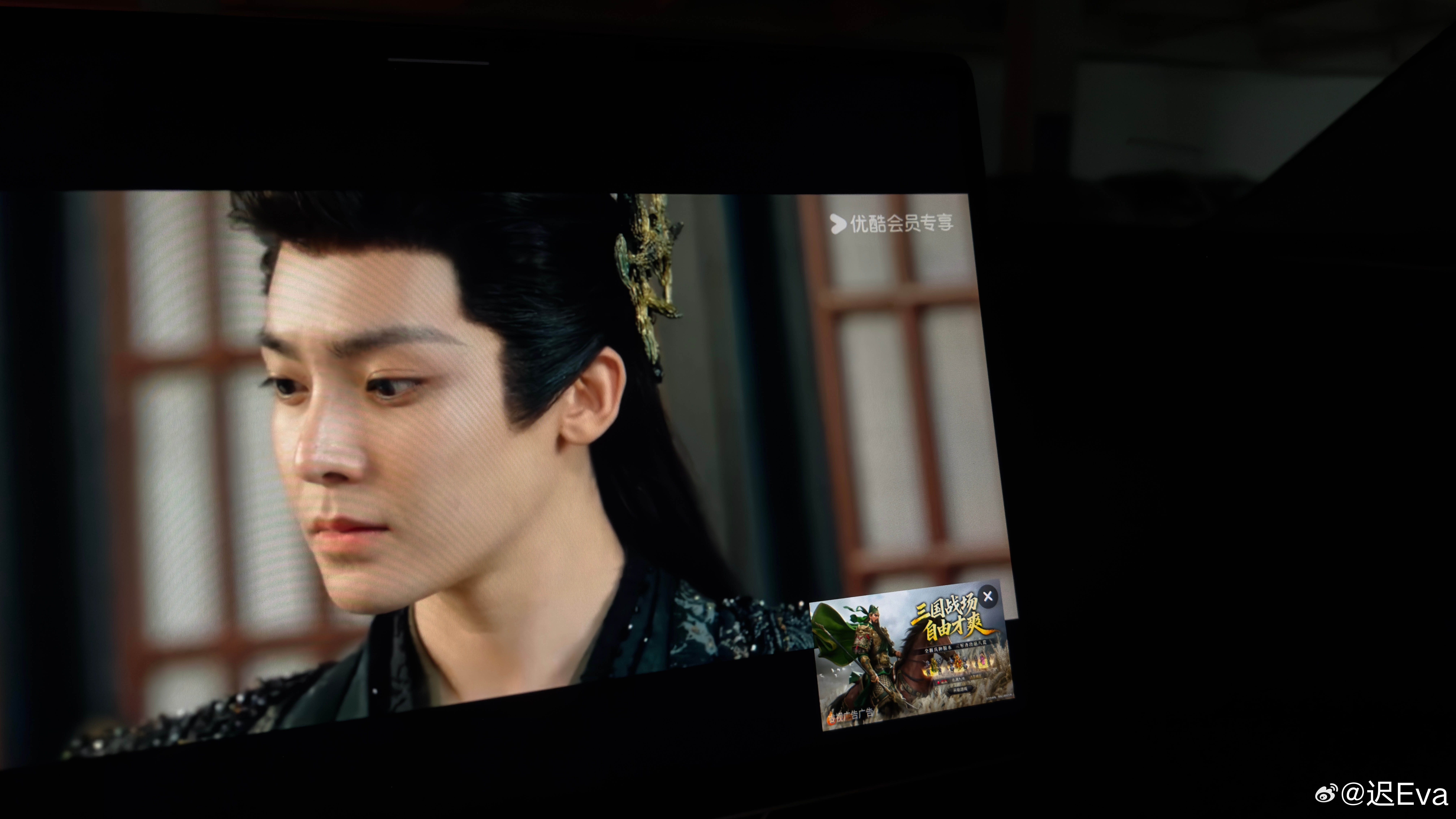 这个优酷的广告竟然跑进特斯拉车机了？啊？