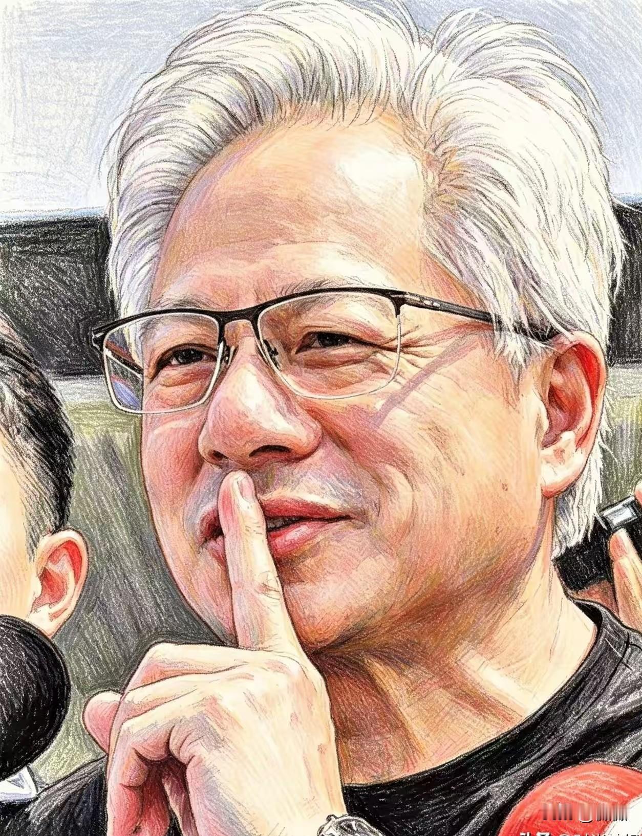 黄仁勋说：
"人没了，就是一了百了。没有天堂，没有地狱，连孟婆汤都没得喝，就像游