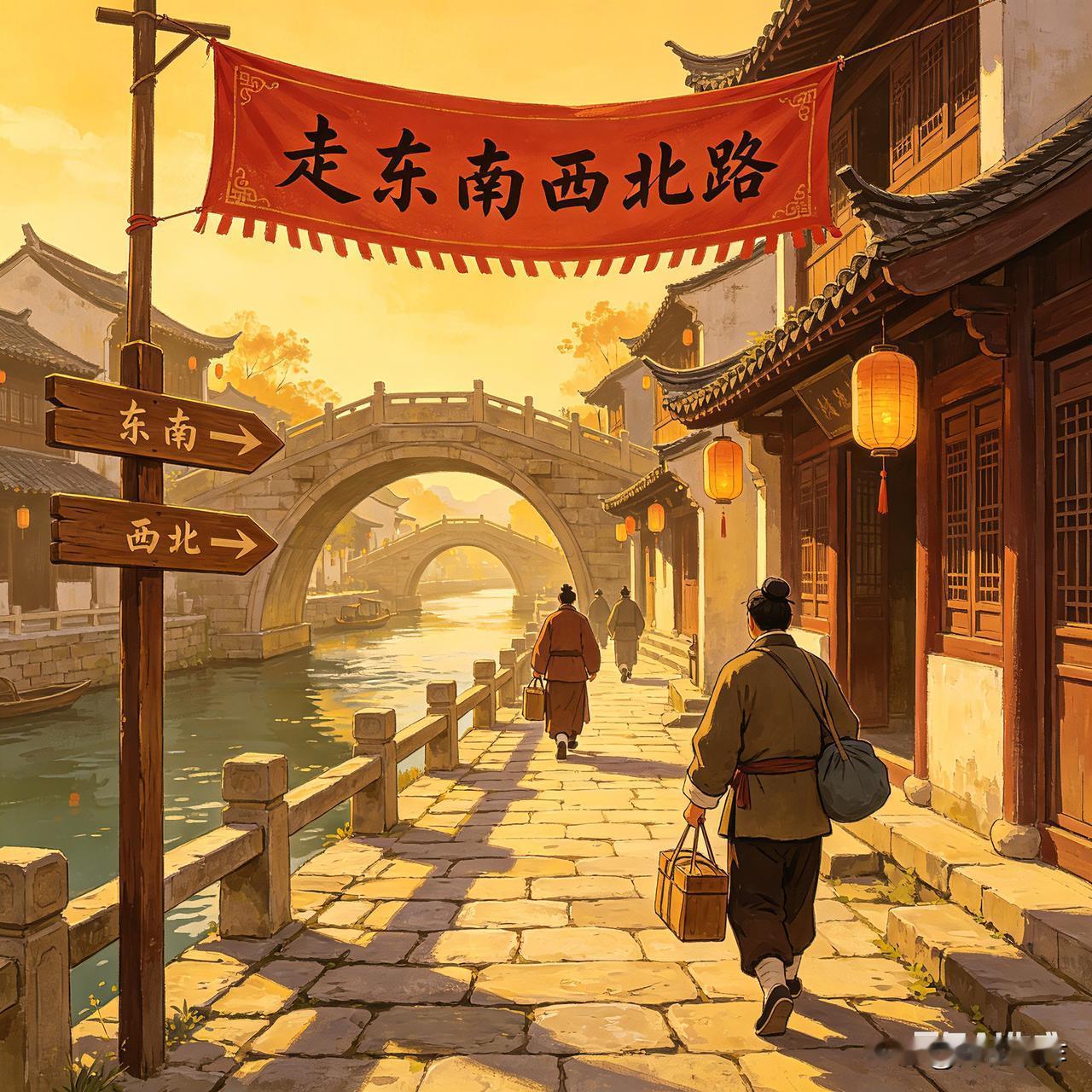 愿我们在每一个奔赴未来的路口，都能有一往无前的勇气，也有随遇而安的从容。
 
对