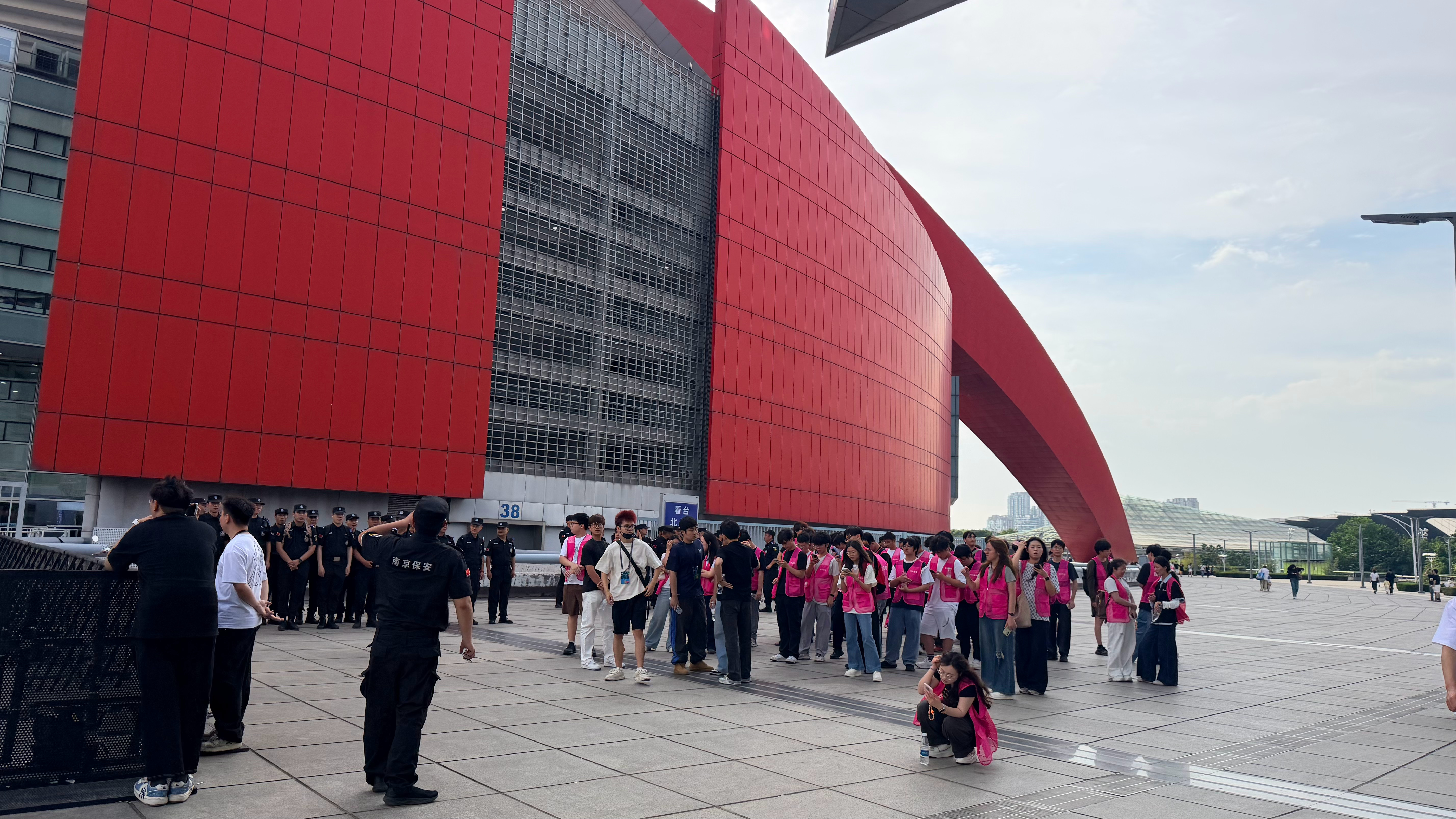 猜猜我来看谁的演唱会日常碎片plog谢霆锋进化演唱会 南京·南京奥林匹克体育中心