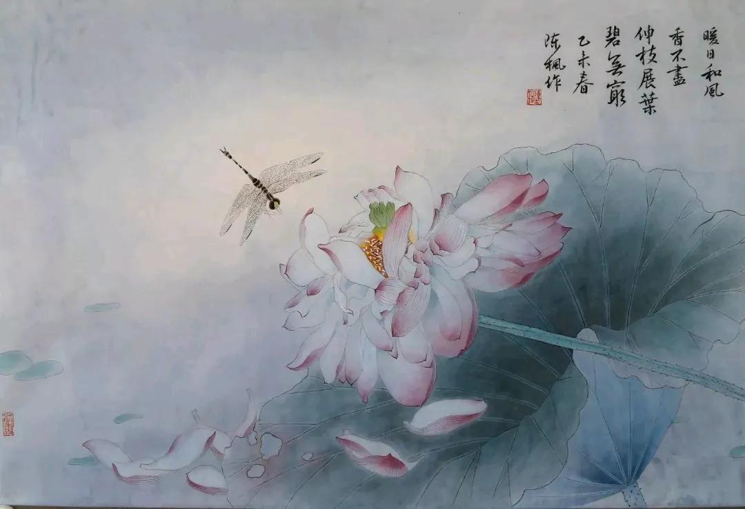 工笔画，画得真美