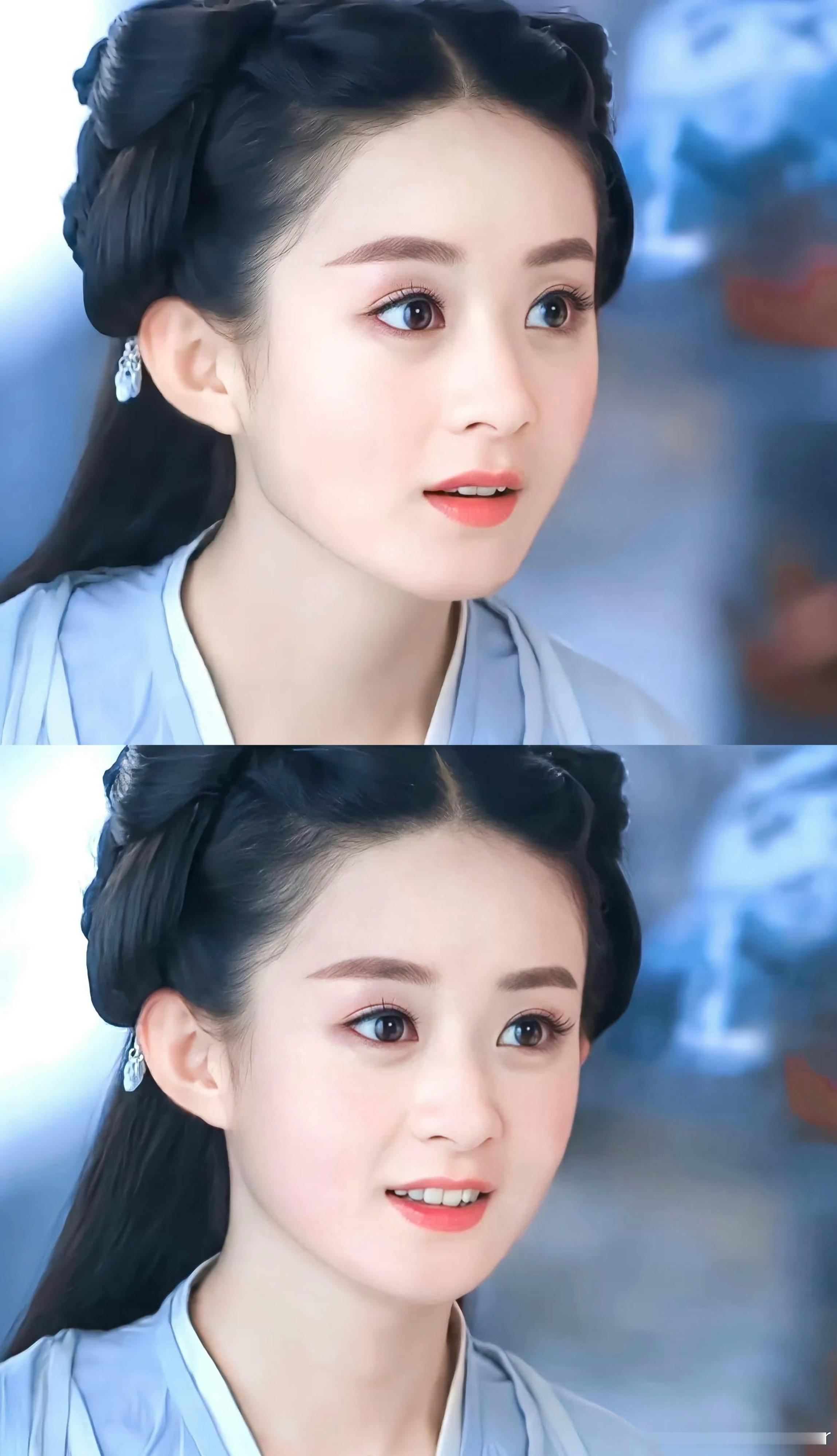 赵丽颖27岁演的16岁花千骨当时追花千骨的时候，就觉得她演得很不错，现在才知道她