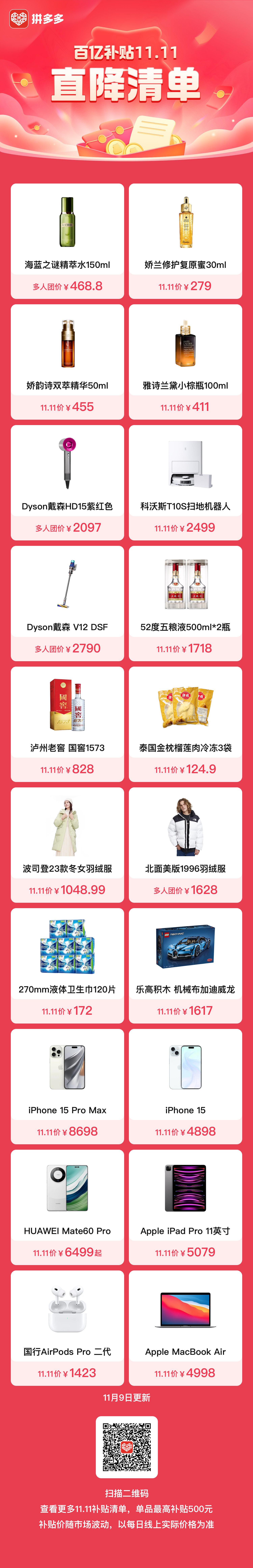 多多的补贴好价，看看有没有合适的。 ​​​