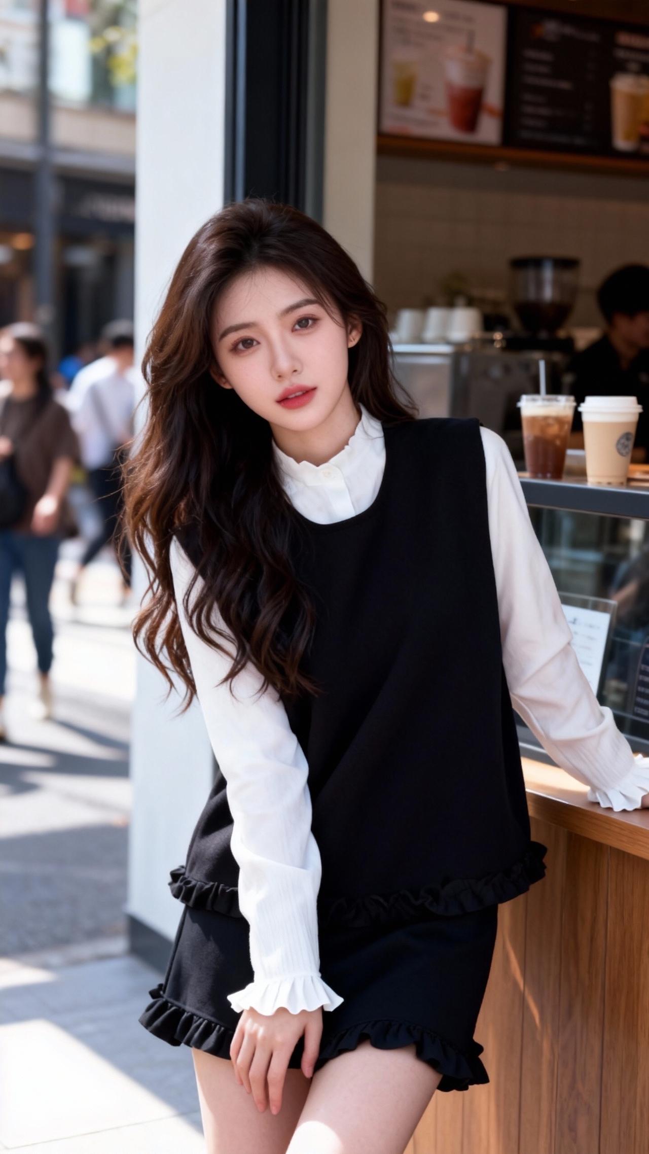 ootd穿搭  今日穿搭 今天穿什么 显瘦穿搭 微胖女生