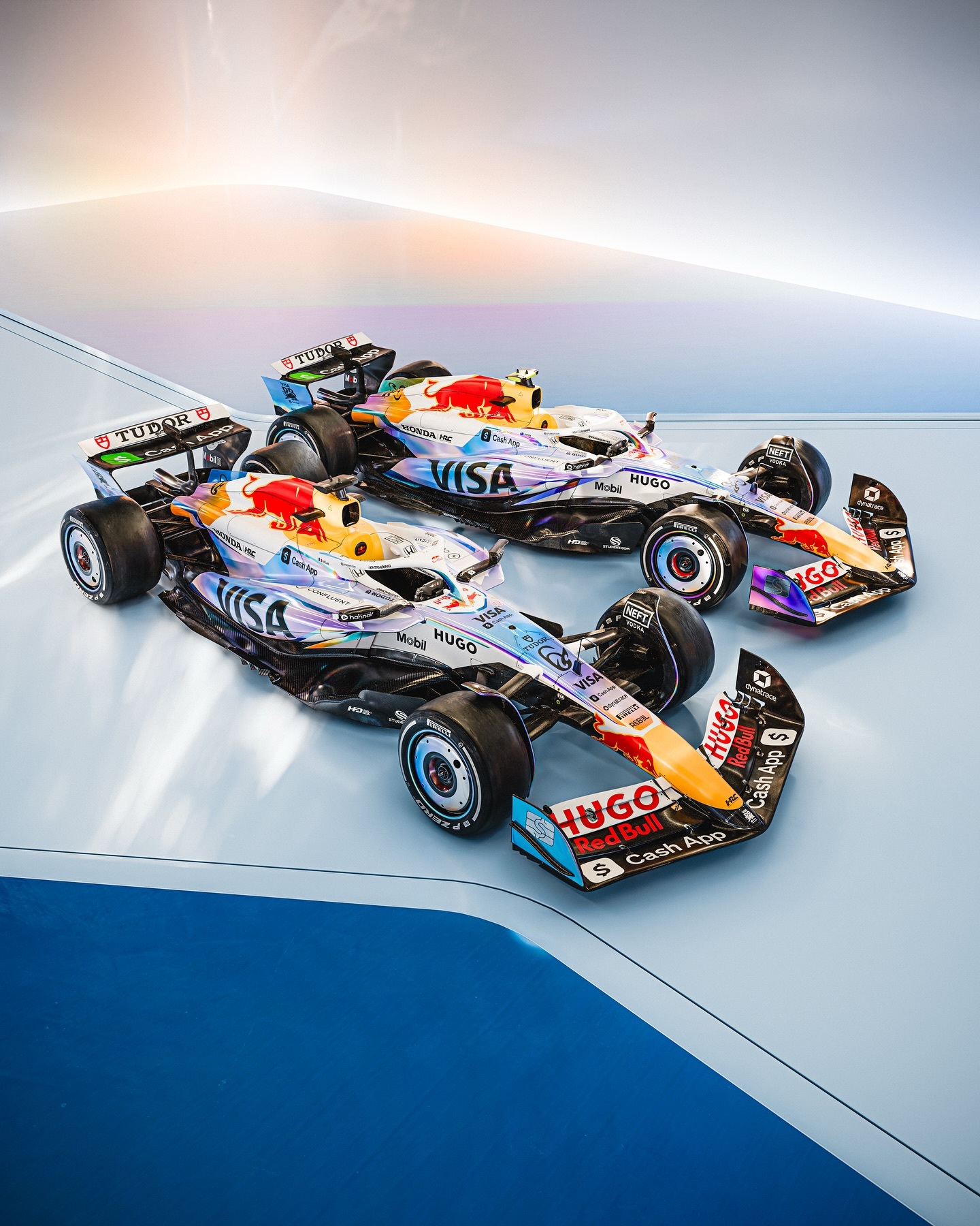 小红牛发布拉斯维加斯大奖赛特别版涂装🫧