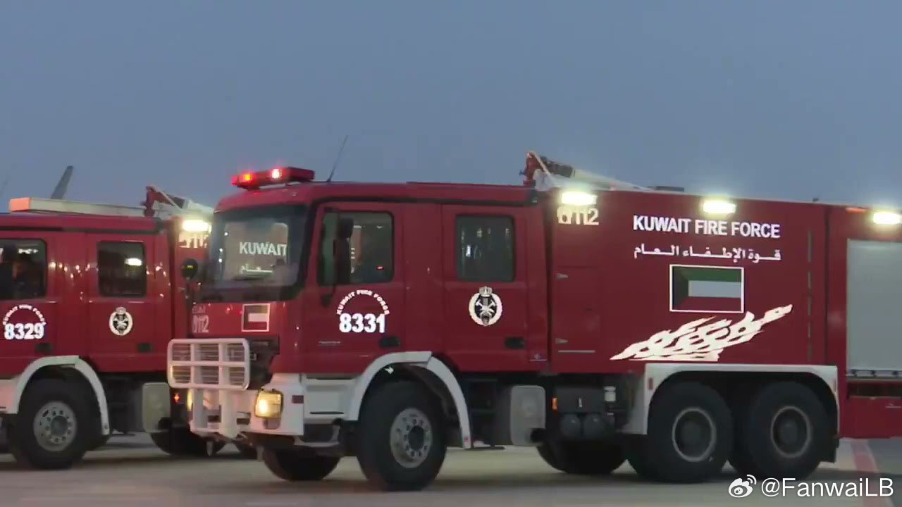 阿媒，科威特国际机场科威特航空燃料供应公司（KAFAKO）的燃料罐今天早些时候遭