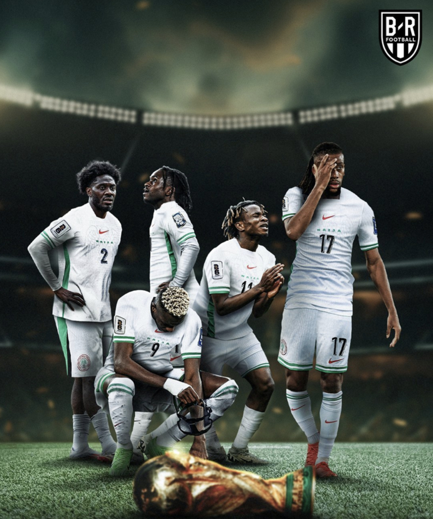 🔥【点球大战惜败！尼日利亚无缘世界杯，民主刚果晋级附加赛】🔥⚽ 120分钟激