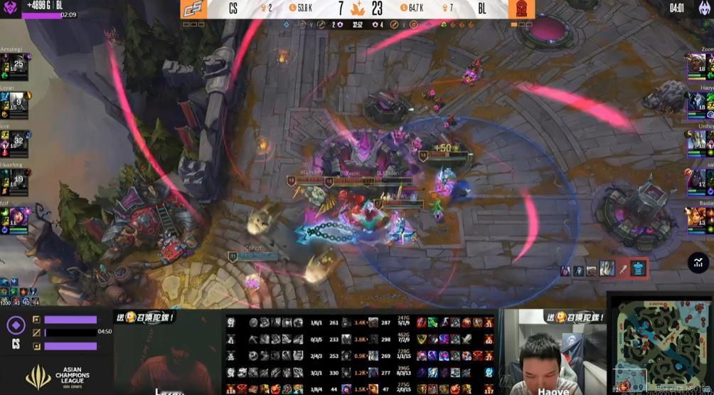 【传奇杯S3 CS 0-2 BL 】恭喜BL拿到赛点！竞技游戏英雄联盟[超话] 