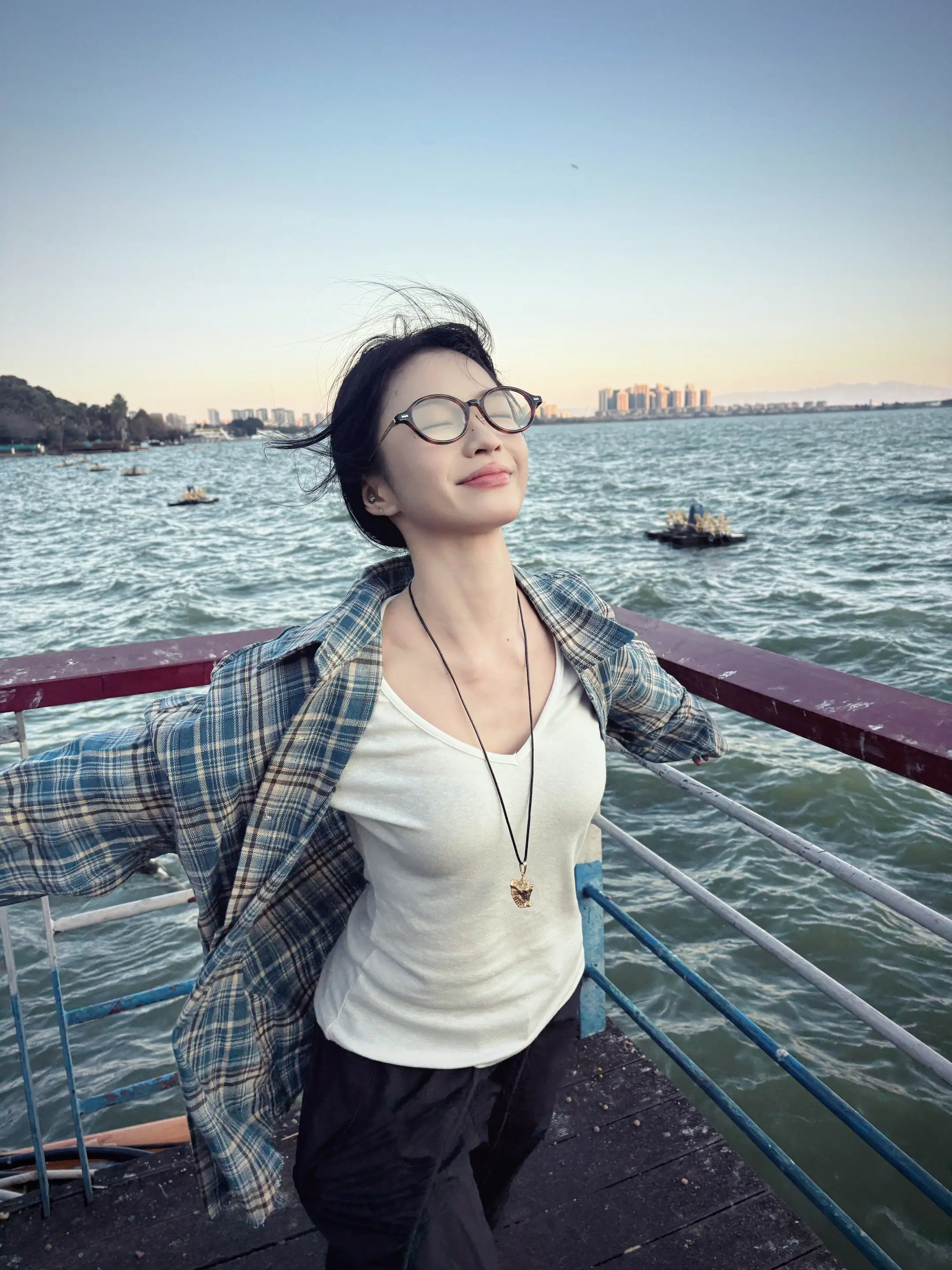 好轻松 我又找回自己了