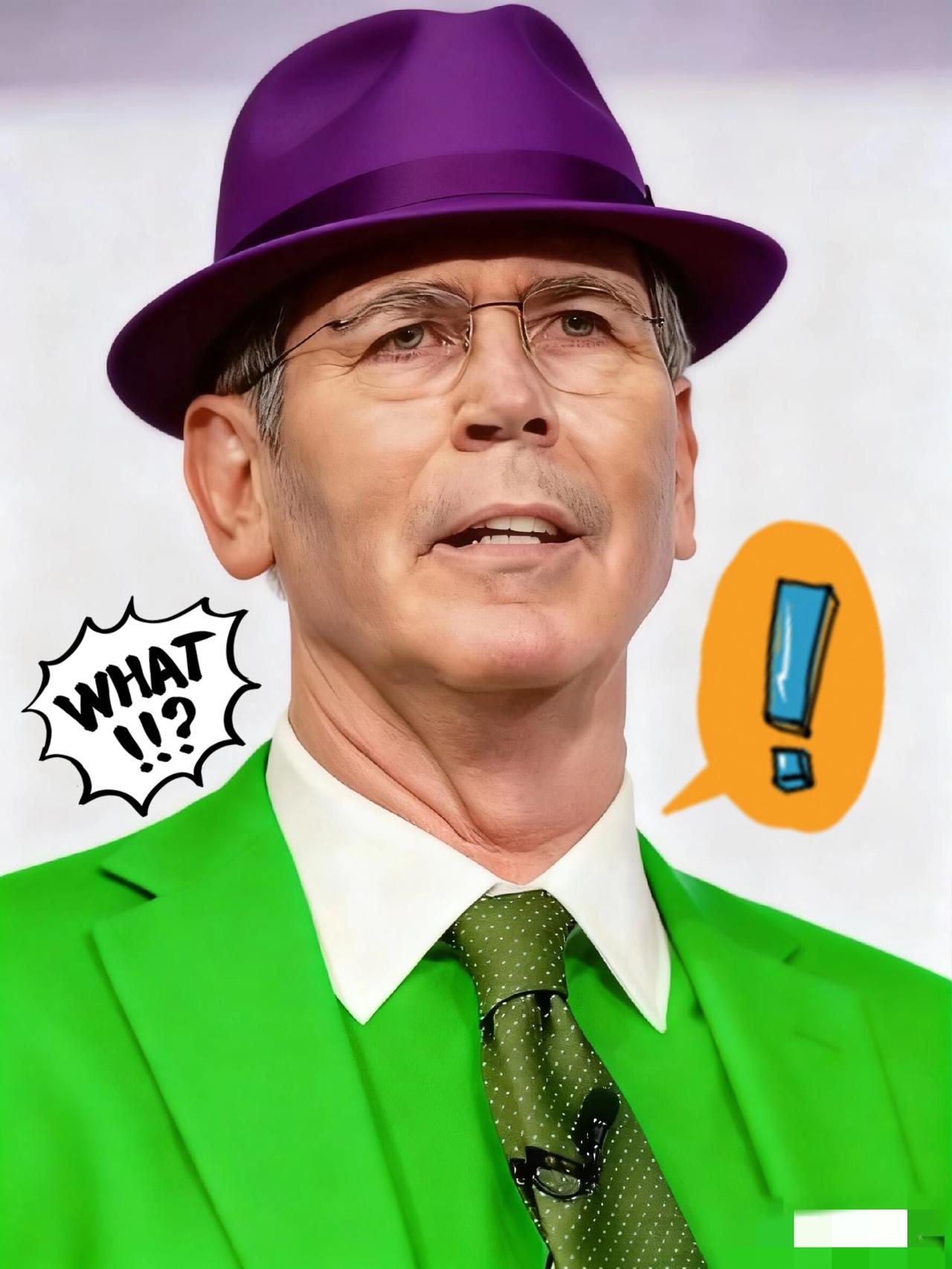 意想不到
美国财长突然宣布了！
10月30日，拟出任美国财长的斯科特·贝森特宣布