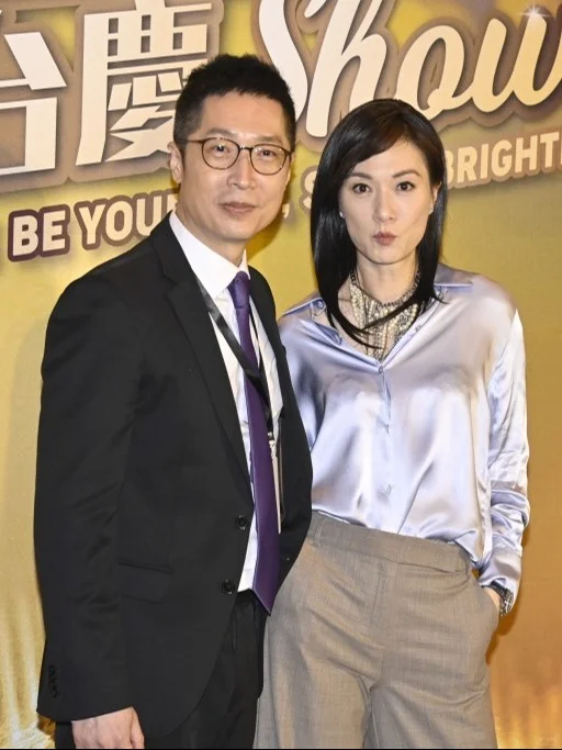 张可颐否认马浚伟为干哥哥：他是高高高层