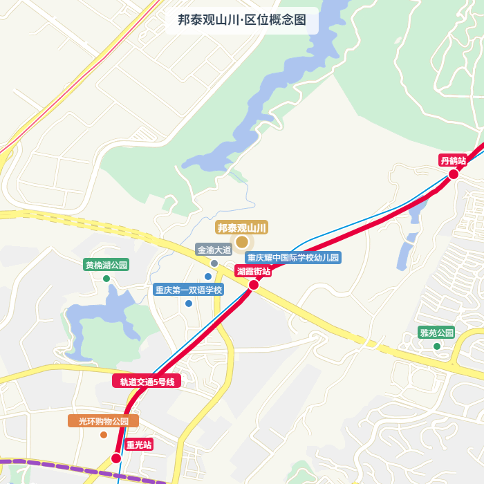 照母山低密新作：深度解读邦泰观山川的居住价值