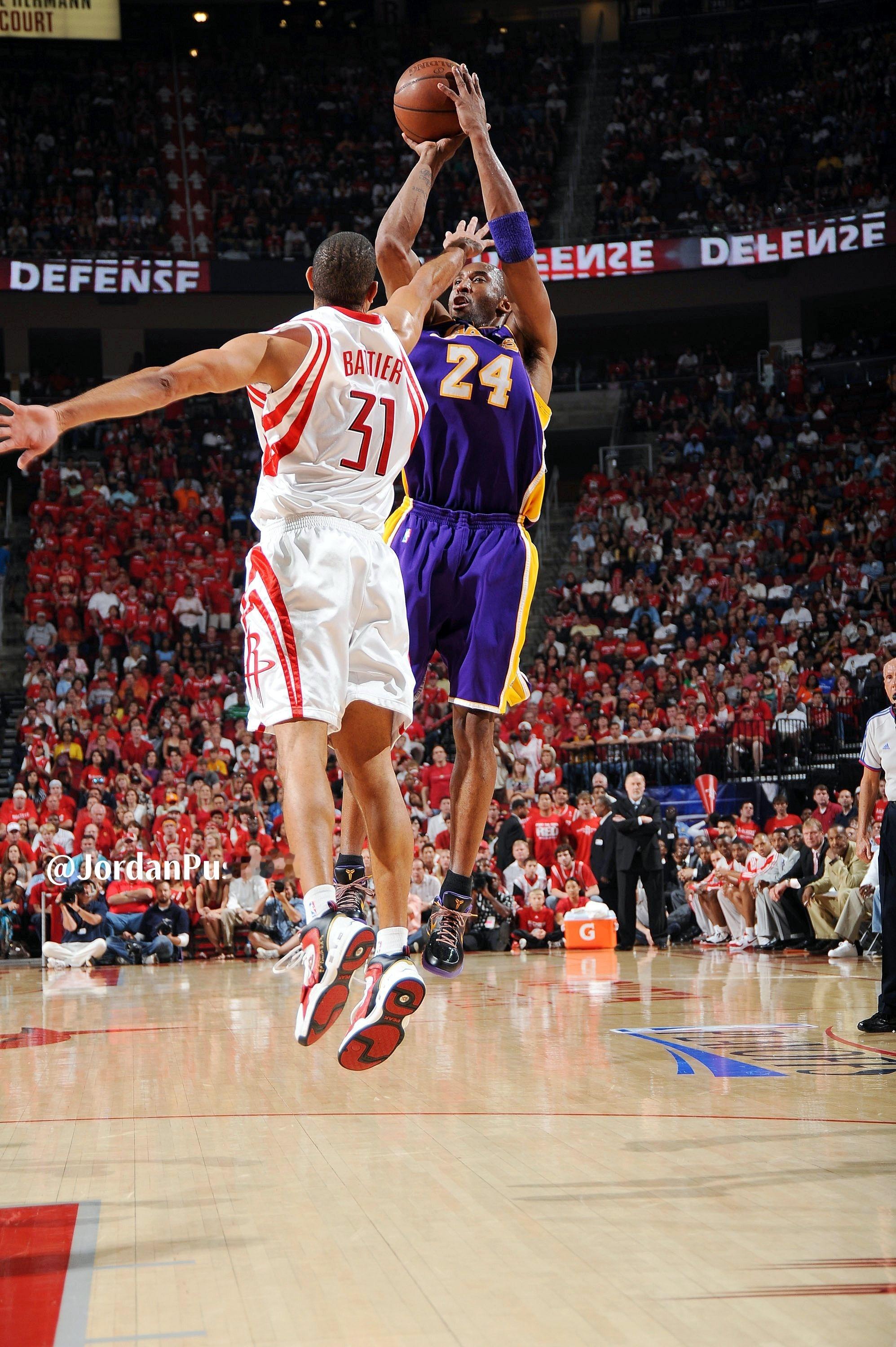kobe bryant 2009nba科比巴蒂尔