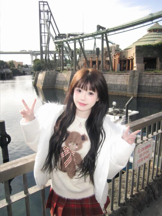 🎢 USJ⋆⁺₊⋆♡̶ ♫•🌍