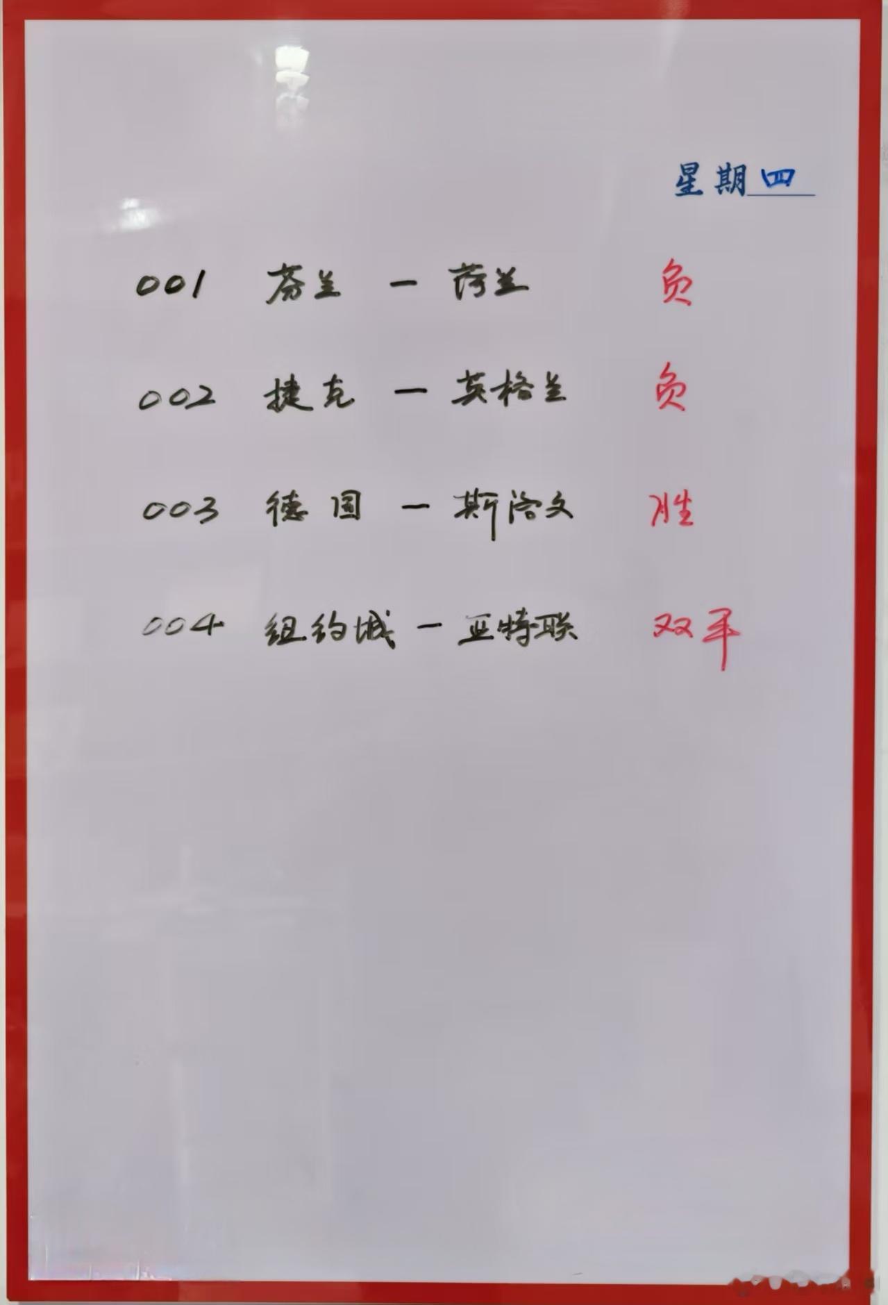 6月12日作业001芬兰U21Vs 荷兰U21 002捷克U21 VS 英格兰U