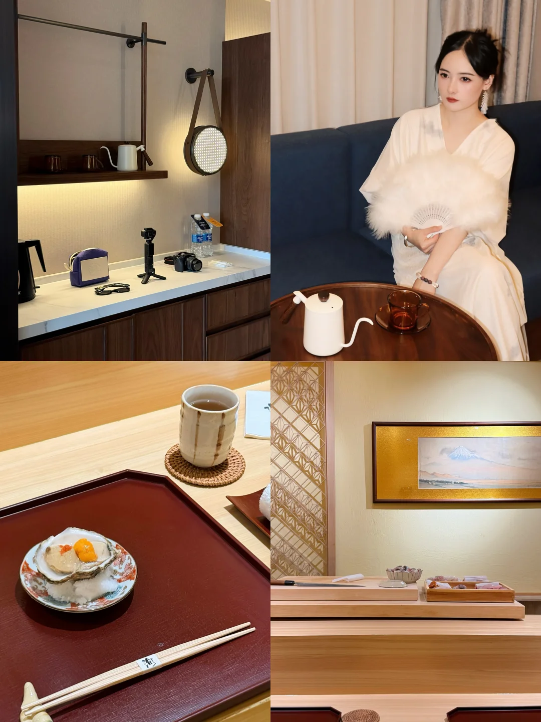 我的周末仪式感：Staycation & Omakase。