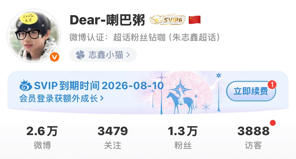 访客数一串8