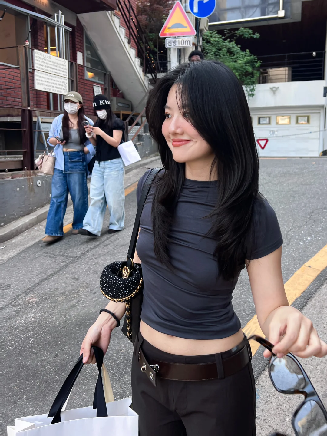 漂漂亮亮地走在街上才开心呀