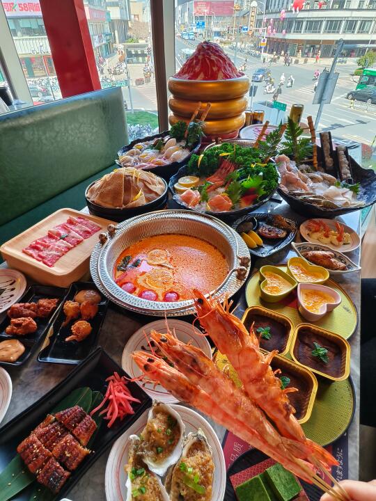 樱花季的美食我就来市中心的这家寿喜烧