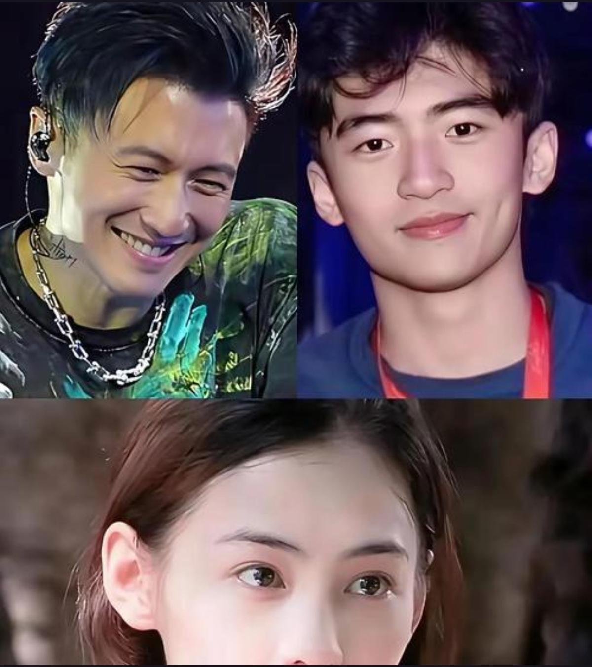 谢贤刚办完丧事，张柏芝默默换了黑头像悼念前公公，转头就给Lucas热热闹闹办19