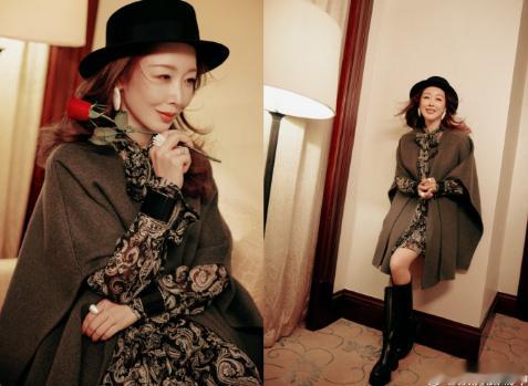 每次看到孙悦登台，总是能感受到她那份与生俱来的舞台感。她不需要刻意表现，光是站在