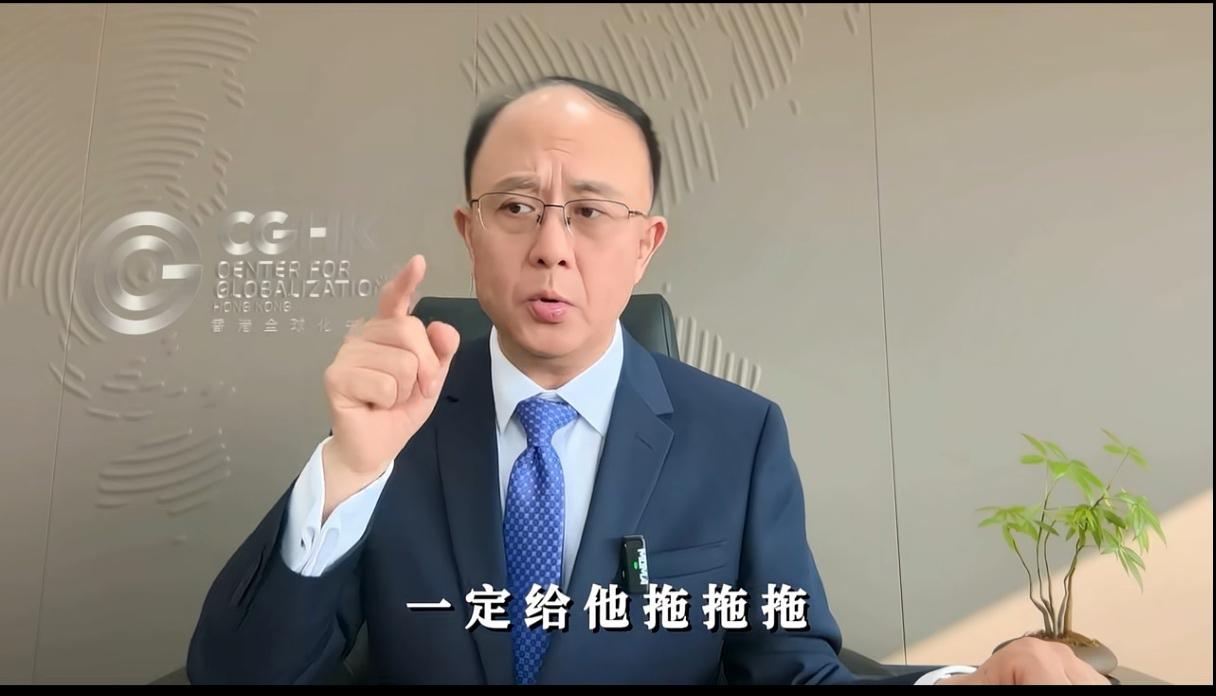 邱震海说:我要是伊朗，那就拖拖拖，拖到美国的中期选举，最后一刻。那时候，特朗普才