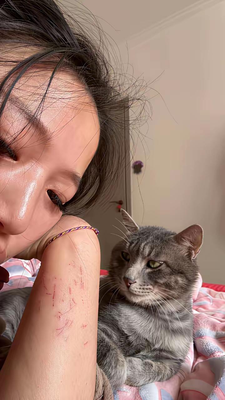 这猫还能养吗？