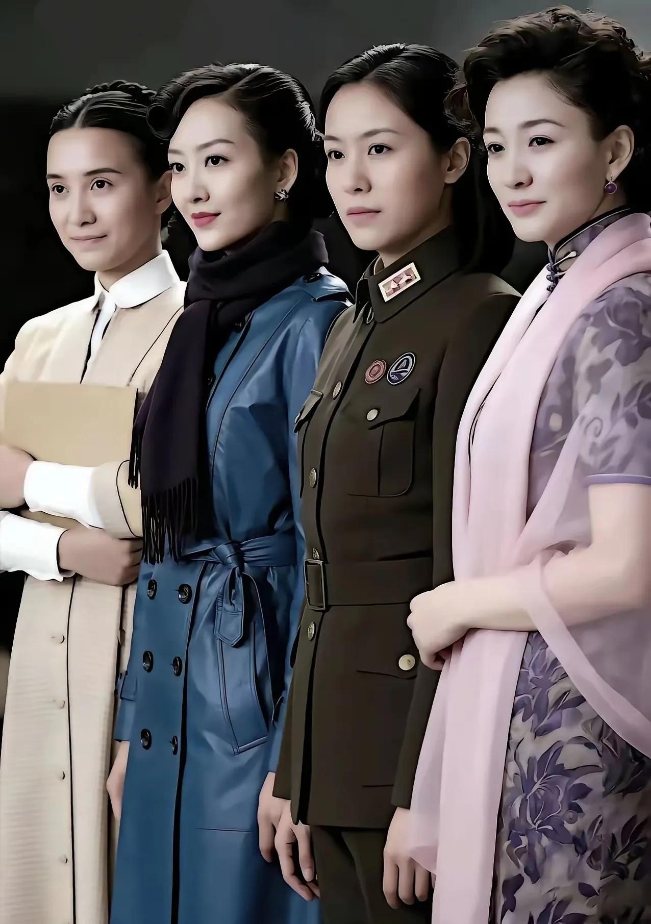 四位明星里，王鸥是最有气质的那个，李小冉既漂亮，又有魅力，反正不管怎么说，这四位