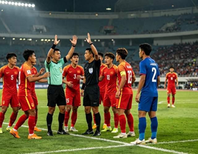 U23众将投诉泰国球员禁区内手球