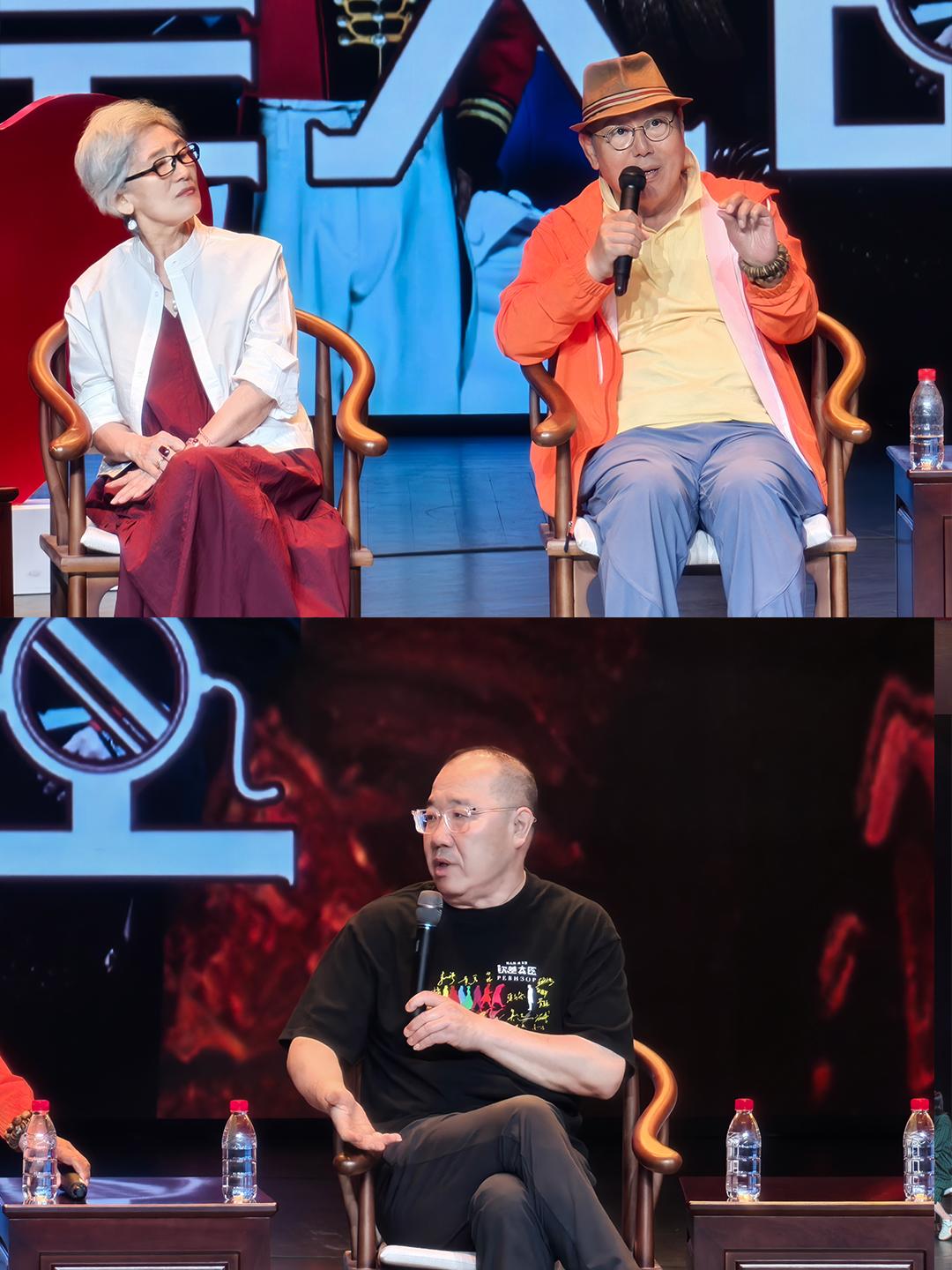 这么好的见面会，合肥人错过太可惜！
英达、李诚儒、温丽琴、张金条……老戏骨们的见