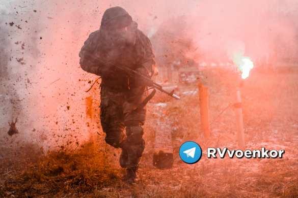 占领谢尔比诺夫卡：第 103 团的士兵继续从捷尔任斯克到康斯坦丁诺夫卡的进攻
