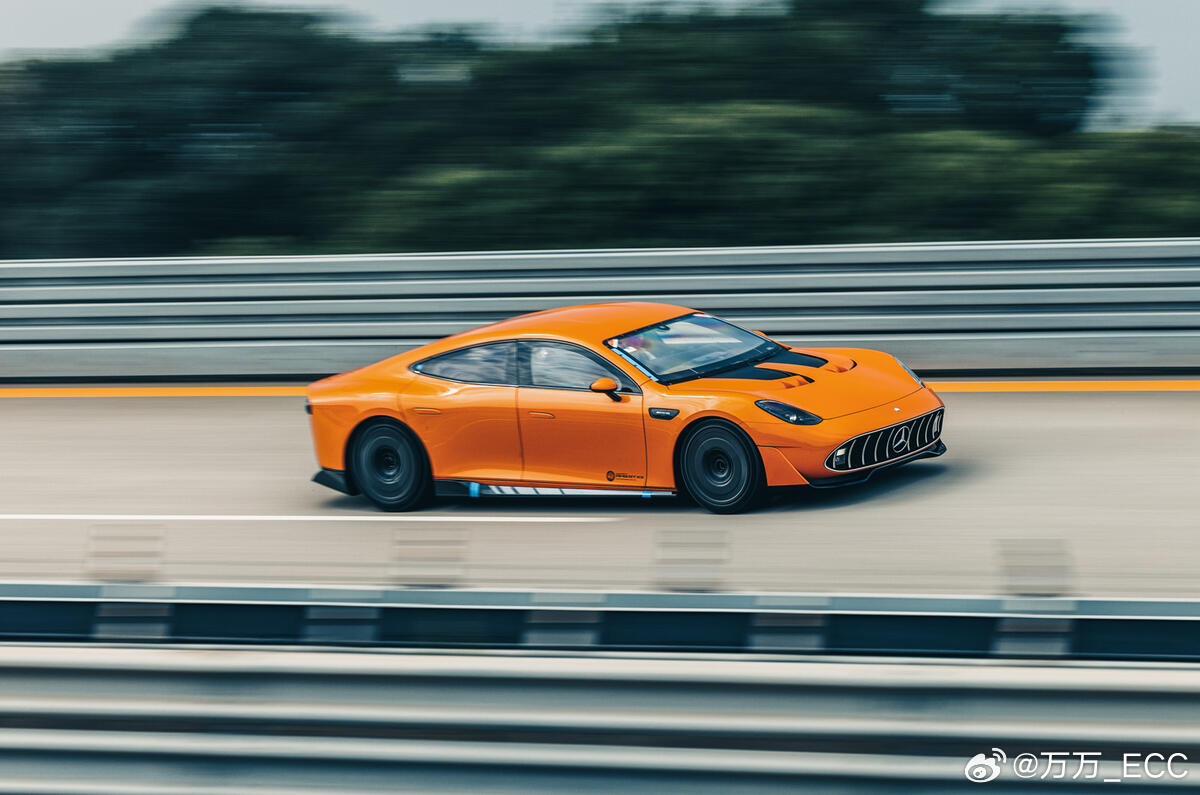 惊呆了，奔驰再次刷新电车 24 小时连续行驶记录——AMG GT XX概念车在意