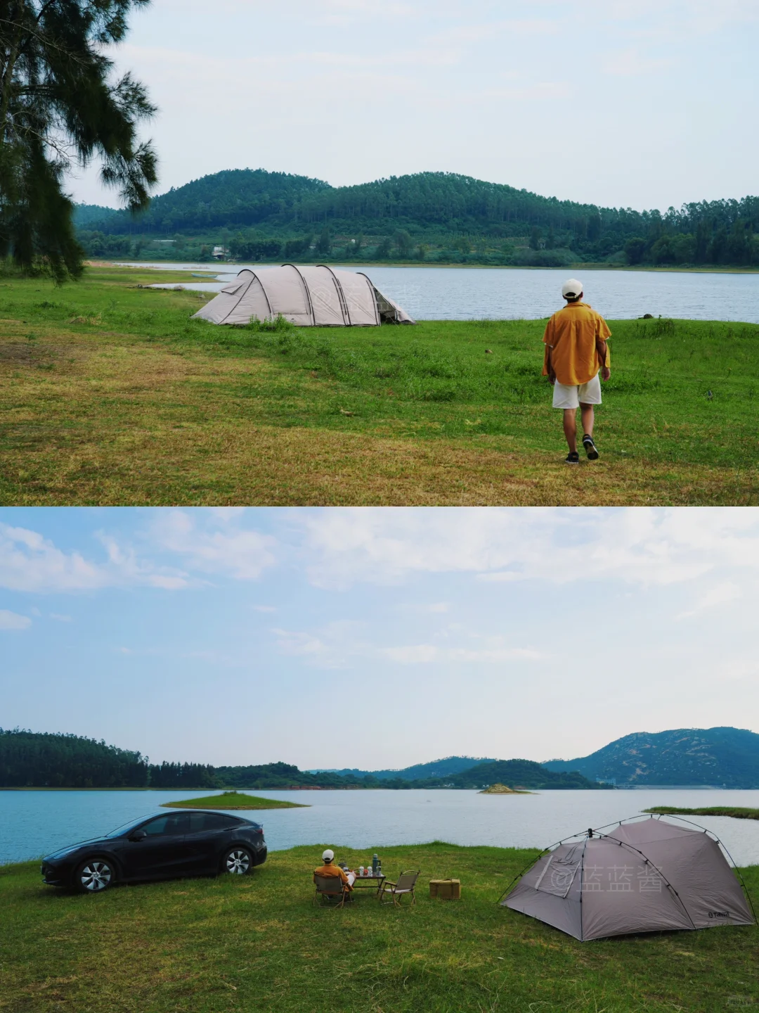 开车直达‼️我愿称之为🏕️广东露营天花板‼️