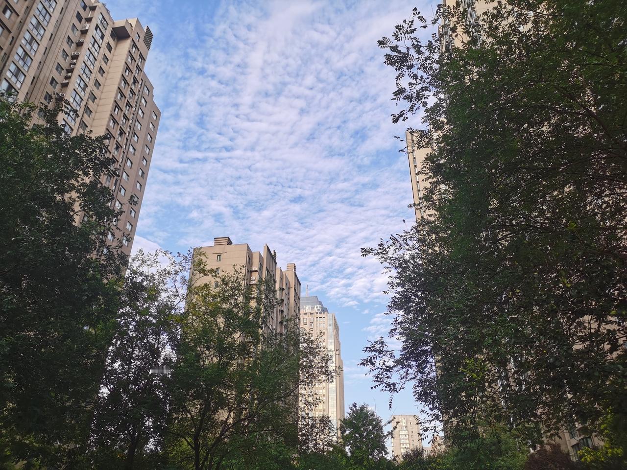 发一张你珍藏的天空图