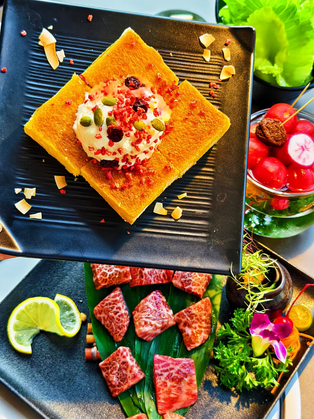 谁懂这口烤肉的含金量啊❗️❗️❗️