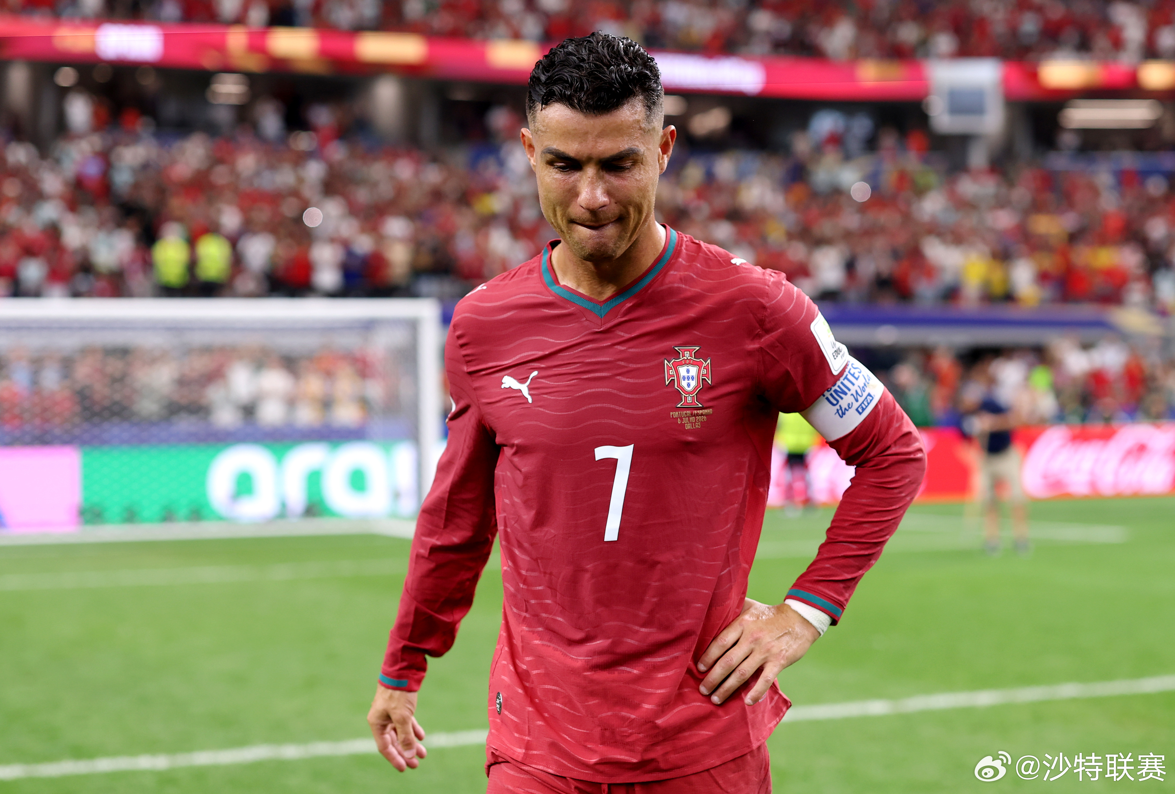 再见青春，再见C罗🇵🇹属于C罗的六届世界杯篇章，在今天画上句点🔚C罗最后一