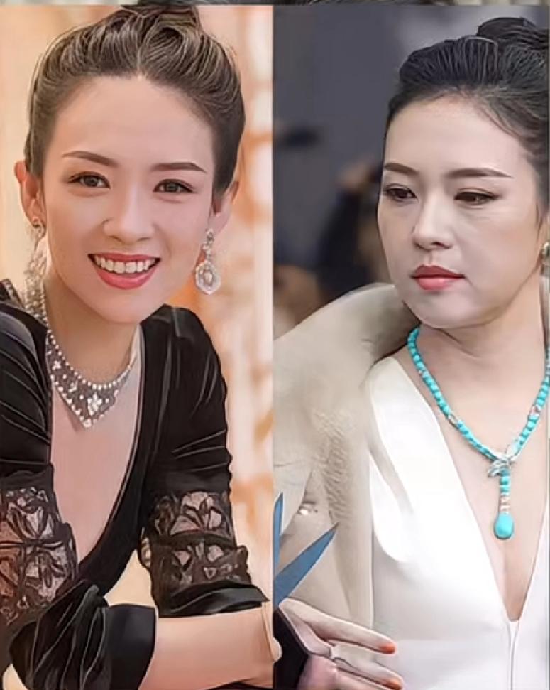 章子怡只是胖了20斤，很多人就说好像换了一个人，没有一点国际章的气质了。

章子