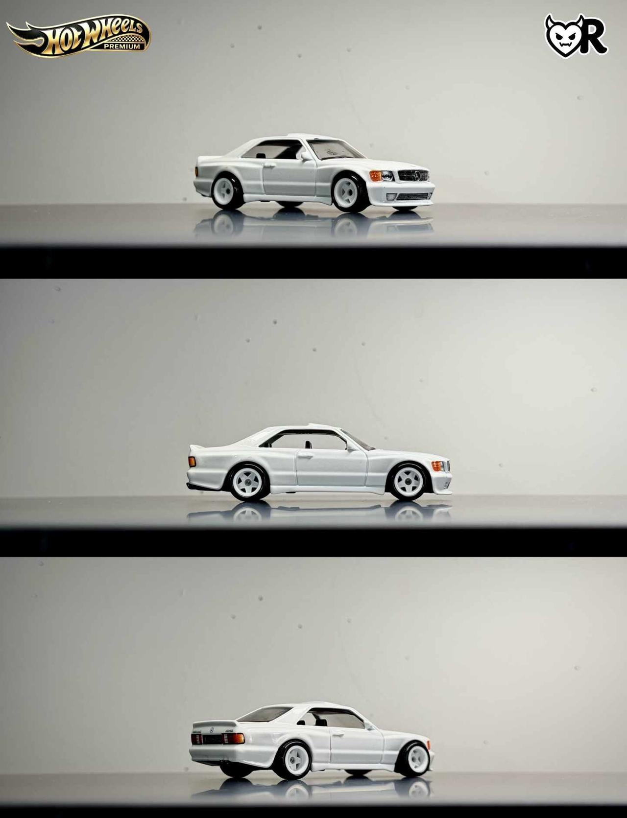 风火轮 1989 奔驰 560 SEC AMG
倒闭大道又发力了，好价入手一辆，