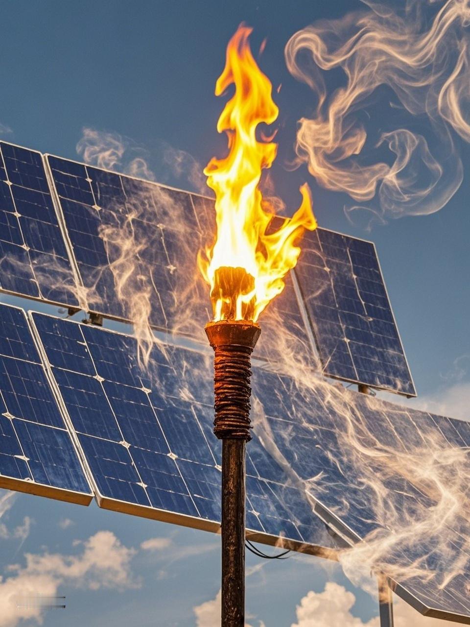 咱就说三哥家的人是不是都挺有才，我就怕他不小心把太阳能板给点着了，这是不是就是传