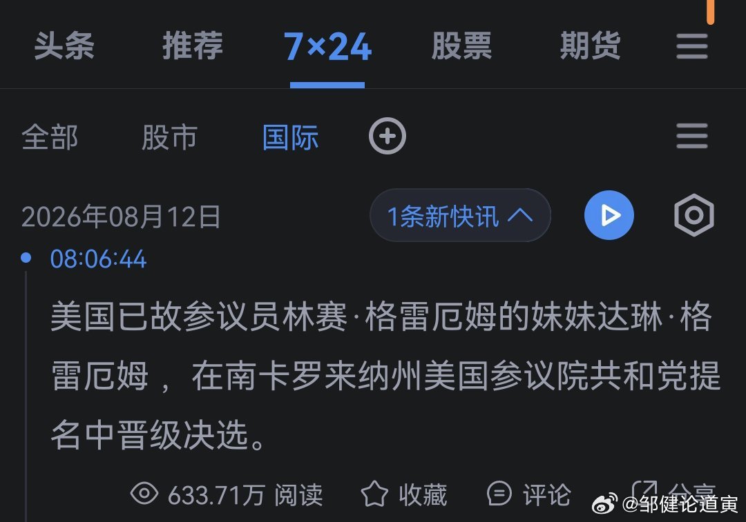 美国政客的世袭制度。 