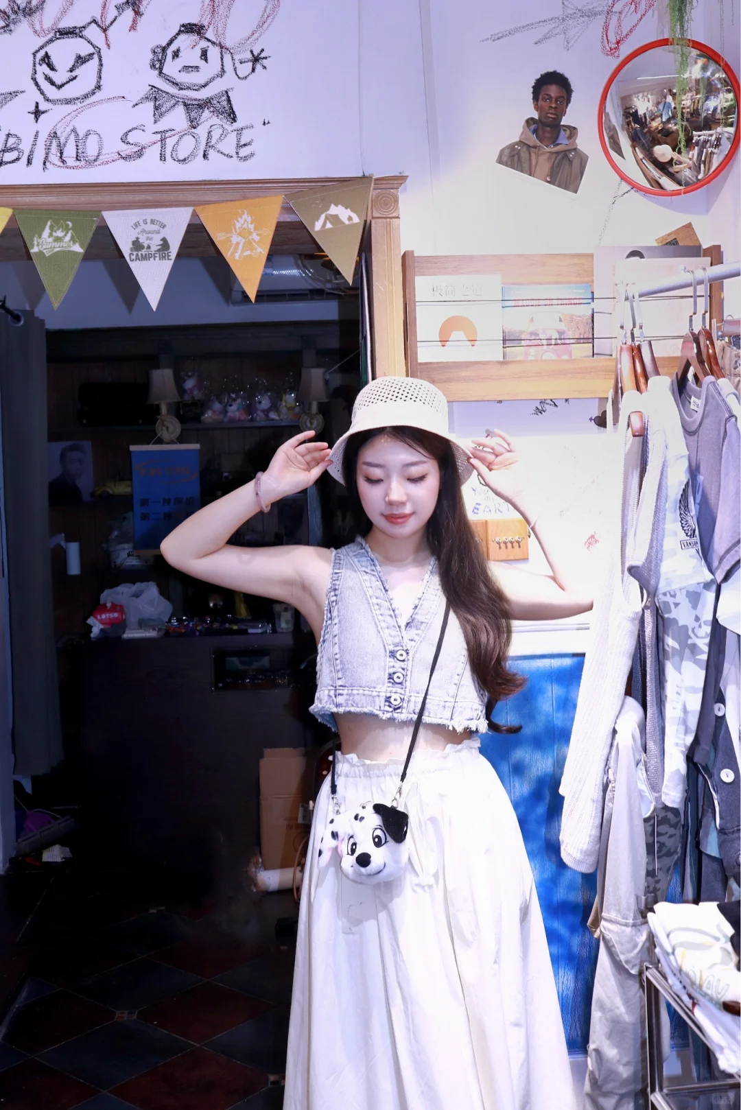 求助❗️这么穿去见crush好看嘛 ⁉️