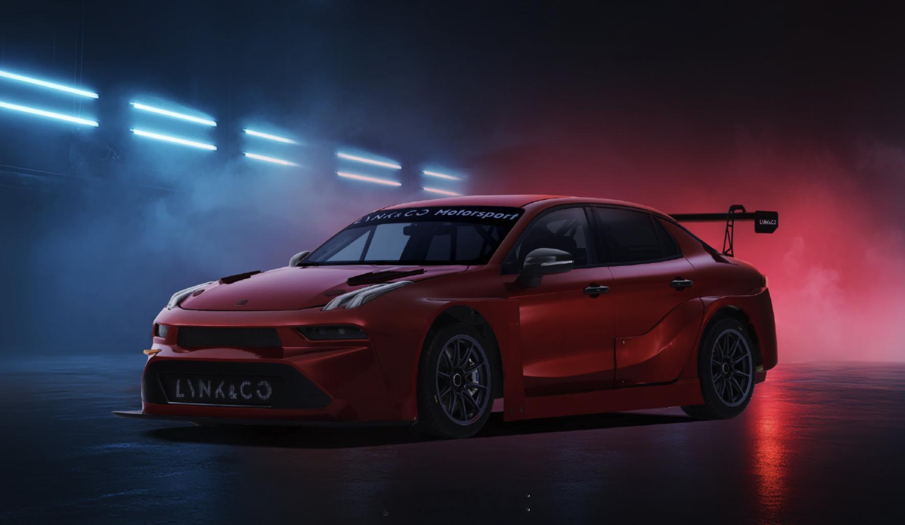 中国首款自研量产TCR赛车亮相 领克官宣领克 03+TCR 赛车，首台中国品牌量