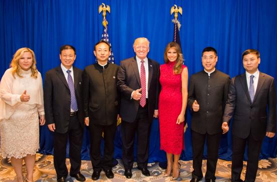 根据新华网等转引海外媒体的报道，2026年5月19日在白宫举行的新闻简报会上，美