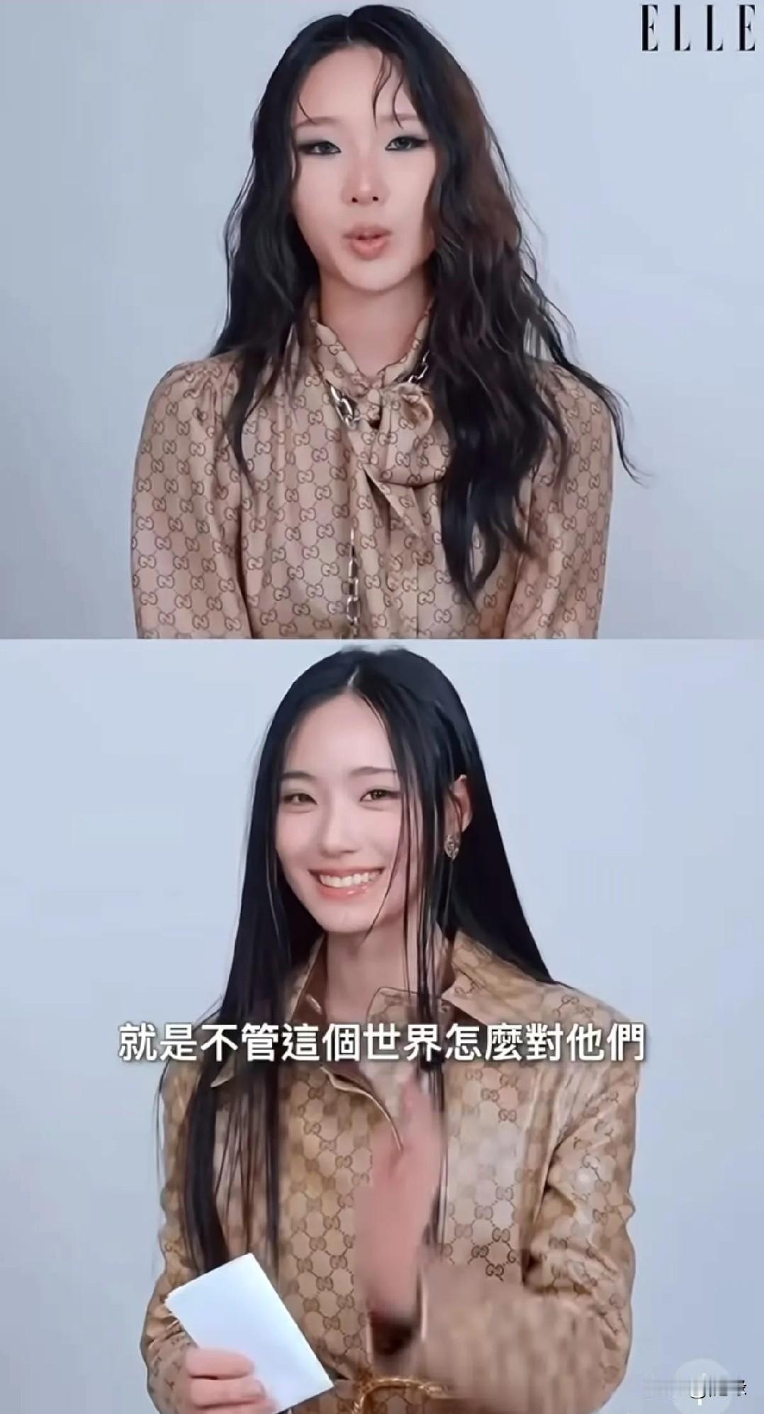 小S的三个女儿中
最像大S的原来是二女儿Lily。
Lily和姐姐Elly一同登