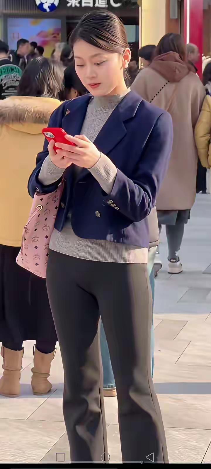 这身材真好，绝对能生儿子