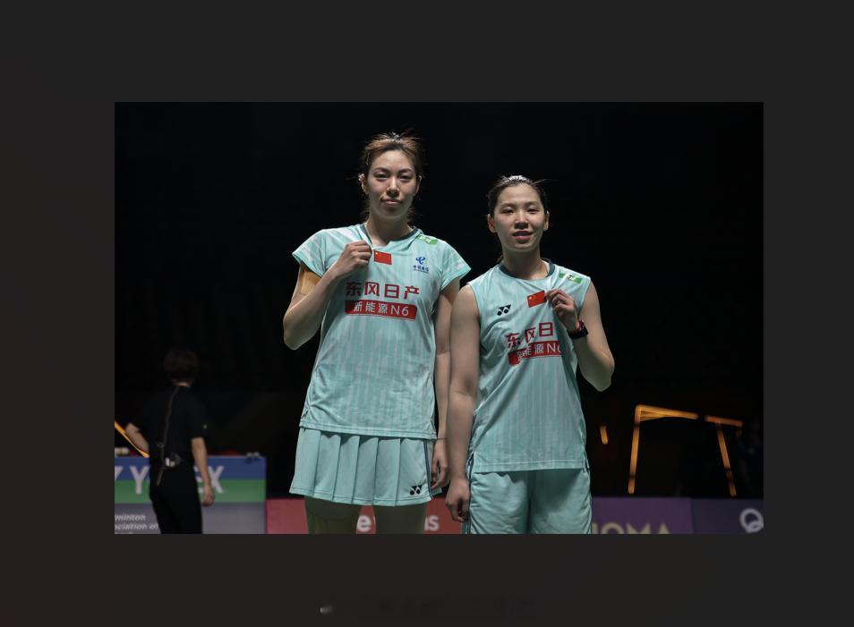 2026年泰国羽毛球大师赛 1号场地 13:00  女双 决赛 鲍骊婧(7) 李